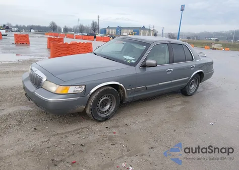 1998 Mercury Grand Marquis из США, поврежденный, VIN 2MEFM74W0WX602105